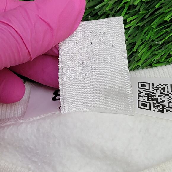 Vintage Burnsville High School Sweatshirt Large 23x25 USA Made 70s 80s - Picture 16 of 16